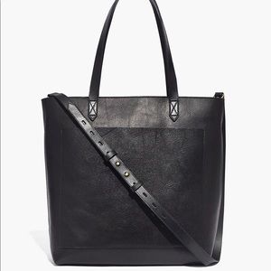 Madewell Zip Top Medium Transport Tote